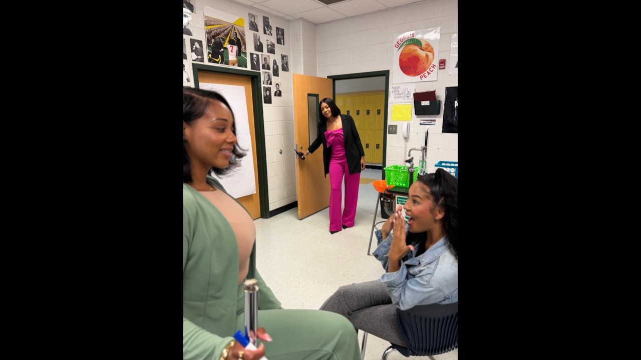 Ernestine overhears Ms. Johnson talking about Tre bringing her to HIS chicken coop!