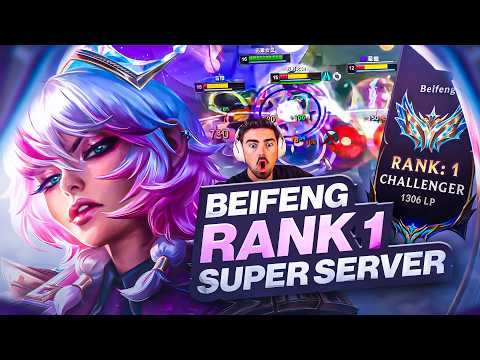 #1 CHINESE QIYANA is DESTROYING SUPER SERVER *FASTEST COMBOS EVER*