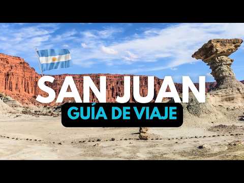 Los 20 Mejores Lugares para Visitar en SAN JUAN (Argentina) 👈🏻🔝🇦🇷
