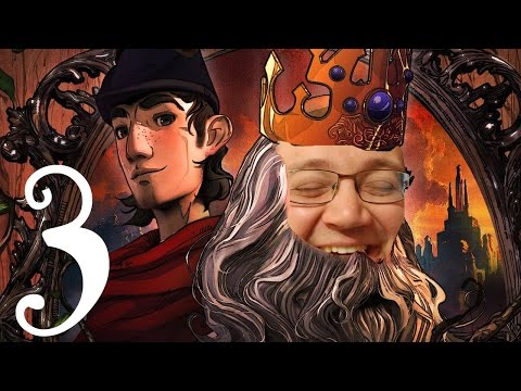 King's Quest (#3) --- PAUL'S PORTAGING PARABLE