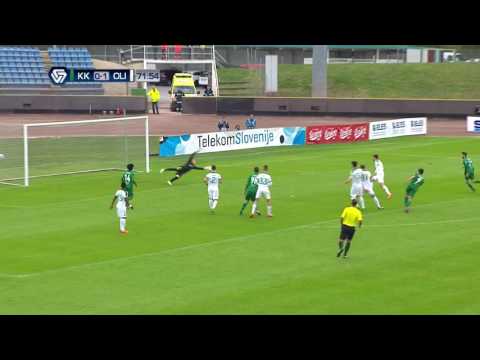 30. krog: Krško - Olimpija 0:1 ; Prva liga Telekom Slovenije 2016/17