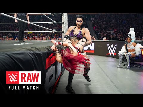 FULL MATCH: Rhea Ripley vs. IYO SKY | Women's World Title Match: Raw, March 3, 2025