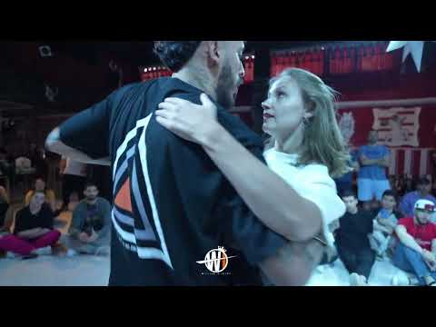 Carlos and Anastasia dancing a Brazilian Zouk demo (1).