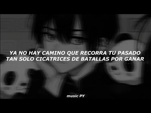 ya no hay camino que recorra tu pasado (Letra/Lyrics)