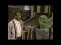 Oscar Tricks Bill Cosby But Oscar Has Mr Krabs S Voice And Bill Has Barney S Voice