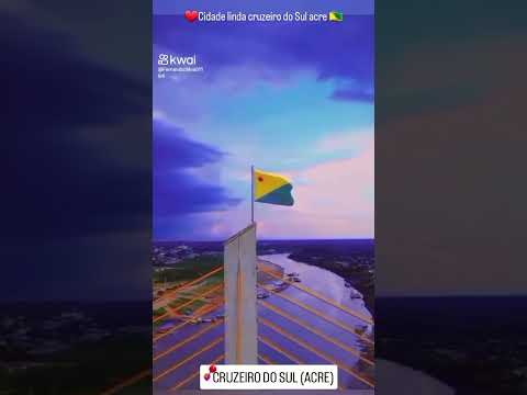 CONHECE a CIDADE de CRUZEIRO DO SUL ?? #turismo #acre