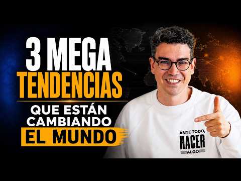 3 Megatendencias Que Están Cambiando El Mundo | Juan David Aristizábal