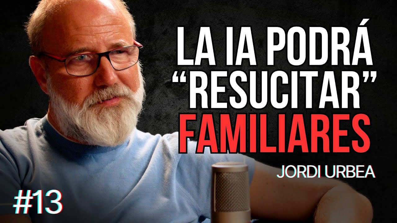 La Inteligencia Artificial "RESUCITARÁ" a Tus Seres Queridos - Jordi Urbea | ROCA PROJECT #2x13
