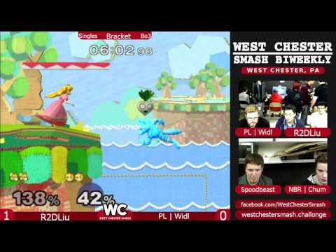 WCS 3/19/2016 Singles Bracket: R2DLiu (Fox) vs PL | Widl (Peach)