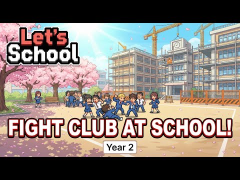 Let's School - Fight Club! (Episode 4, Year 2)