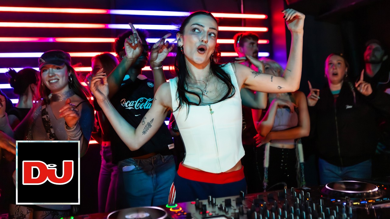 Sim0ne Euphoric Hard House & Techno Live from DJ Mag HQ