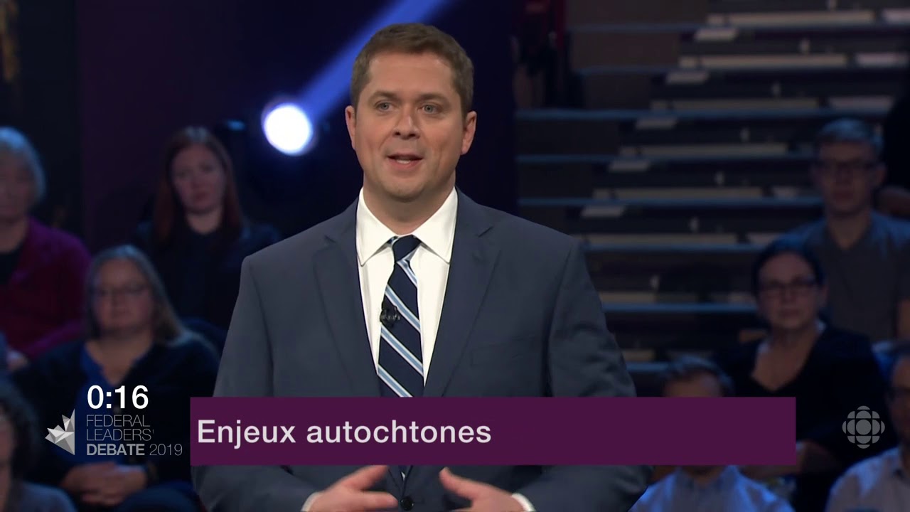 Andrew Scheer et Maxime Bernier sur le consentement des Autochtones aux nouveaux oléoducs