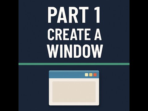 Create a Ping Pong Game in Scratch | Beginner Raylib Tutorial Part 1