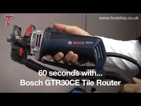 Bosch GTR30CE Tile Router - **BRAND NEW**