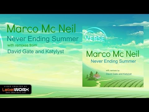 Marco Mc Neil - Never Ending Summer (Original Mix) VERSE Recordings