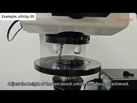 uVicky-5/10/30/50/100/120 Macro Vickers Hardness Tester