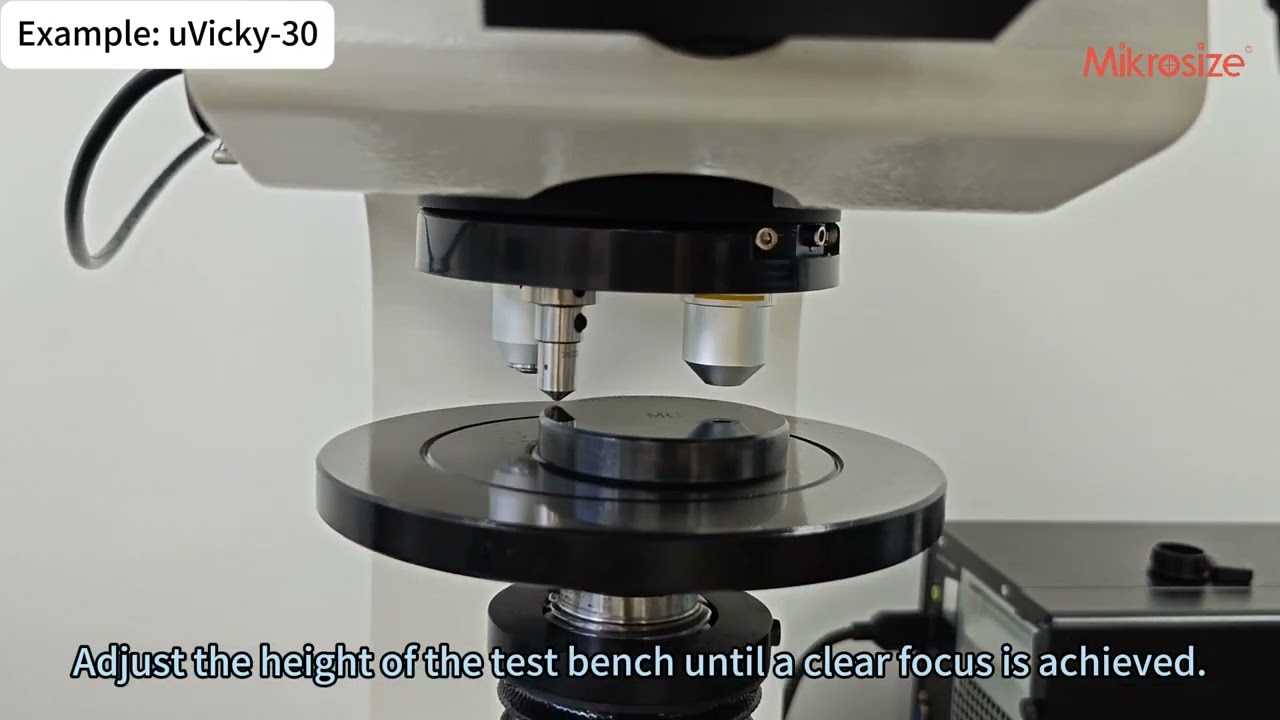 uVicky-30 Macro Vickers Hardness Tester