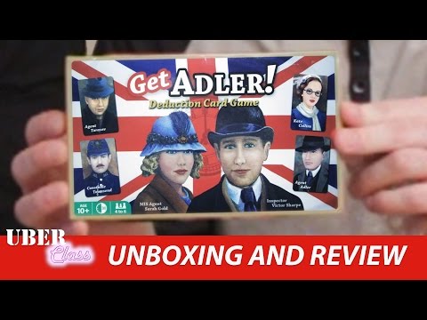  Get Adler Unboxing and Review by Uberclass