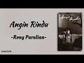 Angin Rindu Rony Parulian Lirik Lagu