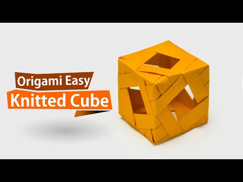 Origami Transformation Magic Cube Easy