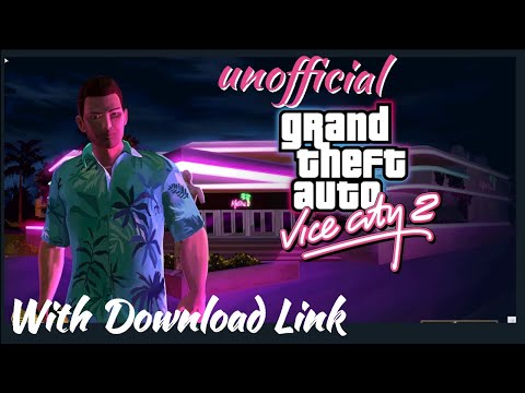 GTA VICE CITY 2 TRAILER LAUNCHED [WITH DOWNLOAD LINK  OF DEMO] | GTA 6