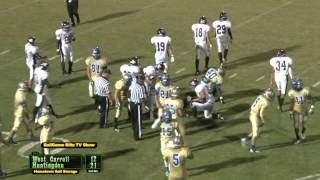 preview picture of video 'Huntingdon vs. West Carroll 21SEP13 3rd Qtr'