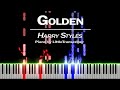 Harry Styles - Golden (Piano Cover) Tutorial by LittleTranscriber