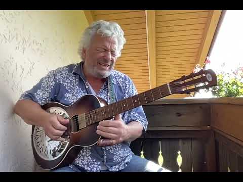 Dark Was The Night Cold Was The Ground- Blind Willie Johnson - BG  Muller - #playmusicontheporchday