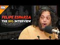 Felipe Esparza on Drug Addiction, Biting Someone’s Ear Off, Comedy, and Eating Vegan | Interview