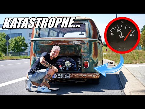 Engine failure on the first trip after restoration of my T2 bus