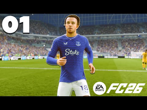 The Everton Rebuild Begins - EA Sports FC 26 Career Mode - Part 1