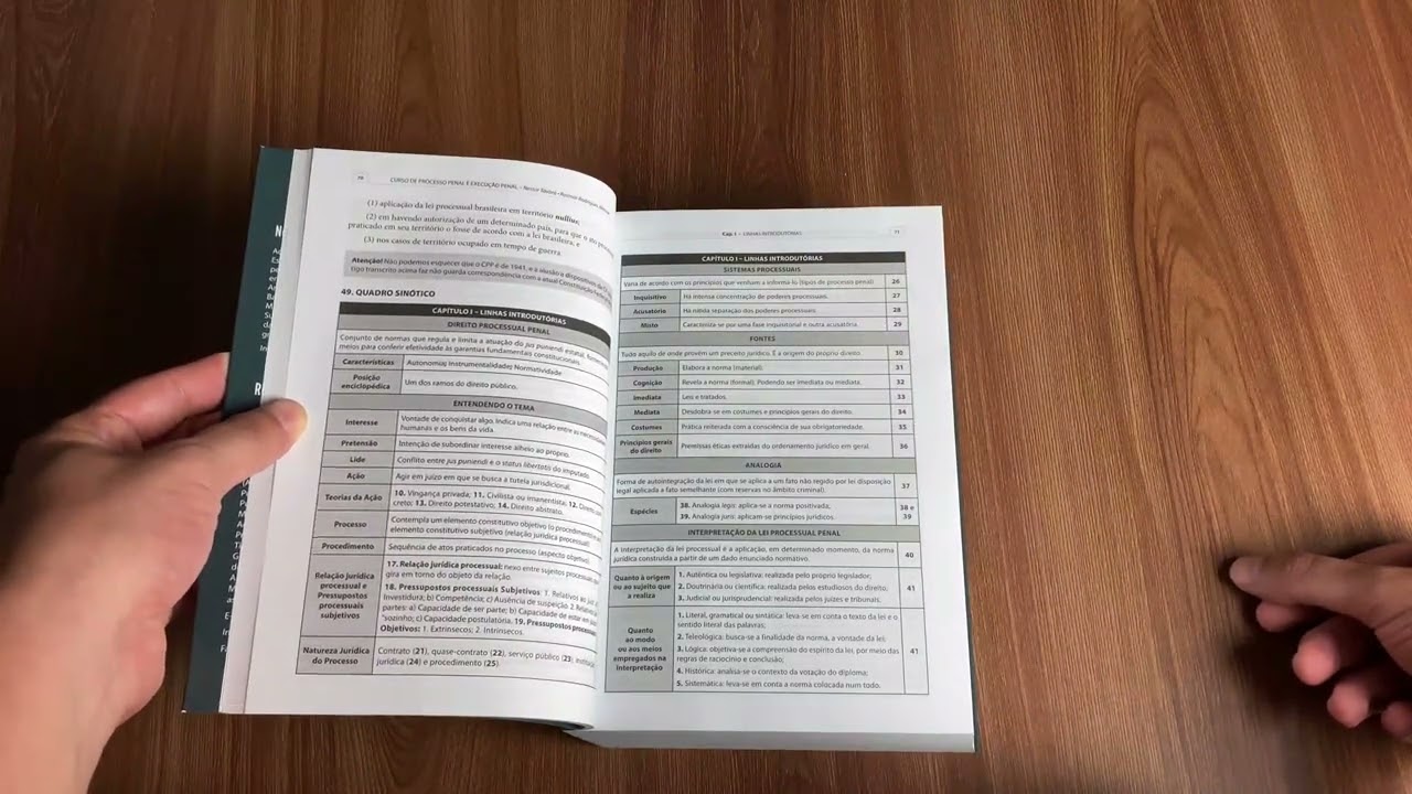 CURSO DE PROCESSO PENAL E EXECUÇÃO PENAL (2022)