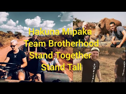 Hakuna Mipaka Oasis Team Brotherhood 🤜🤛🤝 Stand Together Stand Tall  | Dean Schneider