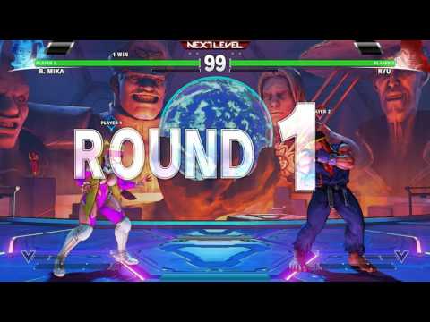 SF5 @ NLBC v.4 - Rainbow Impact (Mika) vs Shounen Heart (Ken) [720p/60fps]
