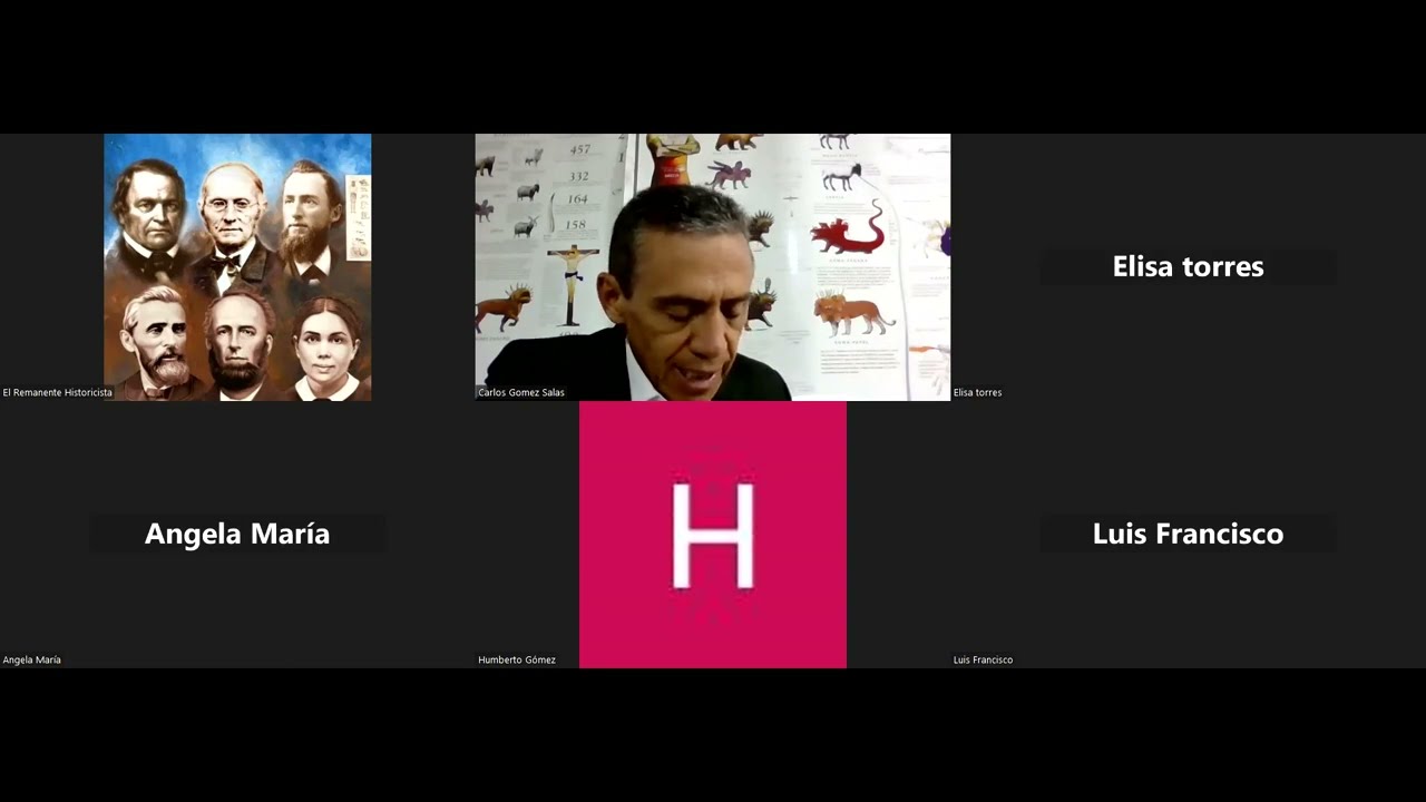 SERIE: "LAS TROMPETAS NO SONARÁN EN EL FUTURO". PARTE 6. Carlos Gómez.