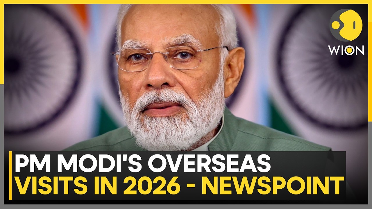 Cost Of PM Modi's 2026 Foreign Tours: Norway Visit Emerges Costliest At INR 17.47 Crore | WION