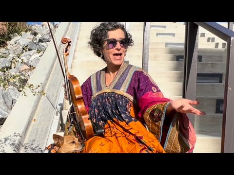 Farewell Halloween (Trion) - Miss Moonshine & Atlanta Beltline characters enjoying music and dogs