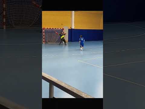 Ale "The Jump" soglia vs Nonantola  #handball #leftwing #counterattack
