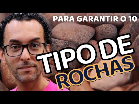 Tipos de Rochas - Geologia (AULA COMPLETA) - Ciclo das Rochas