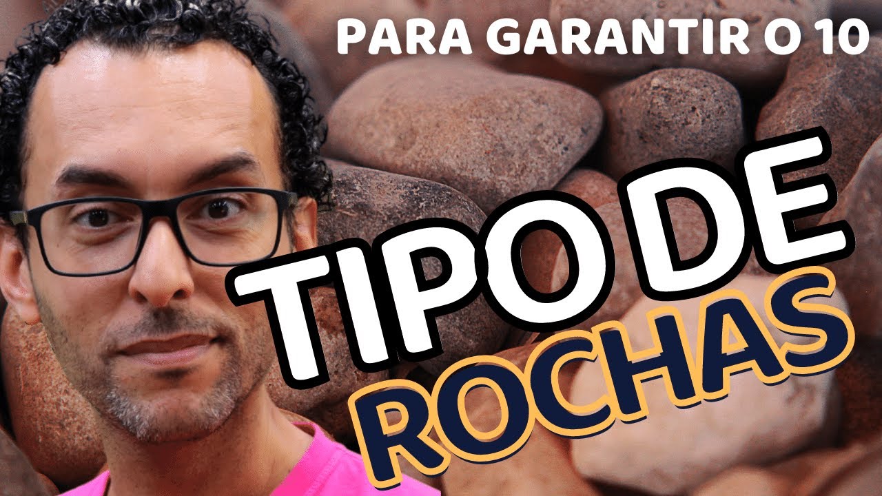 Tipos de Rochas - Geologia (AULA COMPLETA) - Ciclo das Rochas