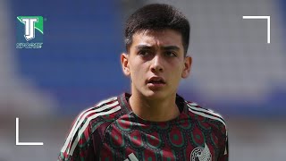 Download the video "¡Gil Mora BRILLA con el Tri Sub 20! | México 2-1 Arabia Saudita | (GOLES) | Amistoso Internacional"