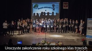 preview picture of video 'Uroczyste zakończenie roku szkolnego klas trzecich | 2LO Chojnice [25.04.14]'