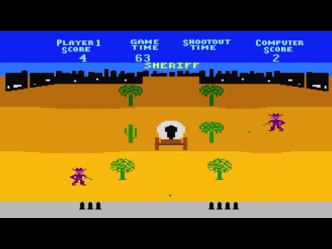 Atari XL/XE - Gunfight [1983]