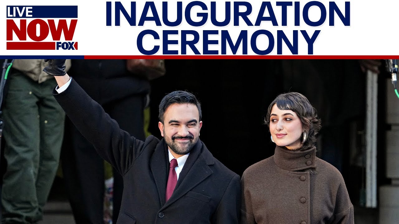 NYC Mayor Mamdani's official swearing-in ceremony