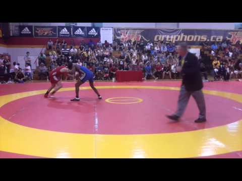 2014 Canada Cup: 65 kg Final Martin Daum (GER) vs. Cruiz Manning (CAN)