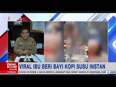 Viral Ibu Beri Bayi Kopi Susu Instan, Kapolres Gowa: Pelaku Miliki Penyakit Mental #iNewsRoom 26/01