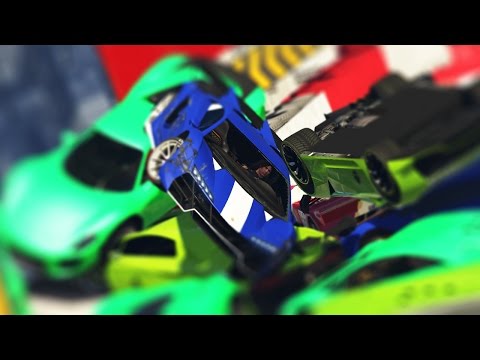 NAJTEZA TRKA IKADA ! Grand Theft Auto V - Lude Trke w/Cale, Sinovi