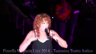 Fiorella Mannoia - Tango - Taormina 29.08.2014