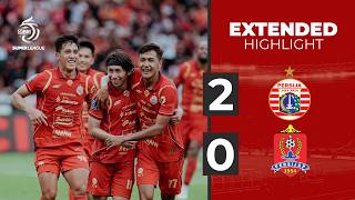 Download lagu Two Goals from the Young Tigers at GBK | A Look Back at the Persija vs. Persijap Jepara Match mp3
