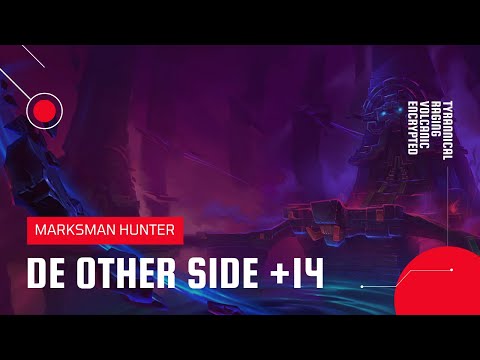 World of Warcraft: Shadowlands | Mythic De Other Side +14 | MM Hunter (Season 3)